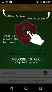 Pratisaad (ASK) - Citizen Appl screenshot 2