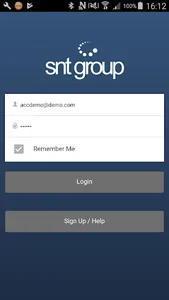 SNT Expenses screenshot 0
