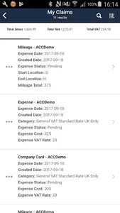 SNT Expenses screenshot 3