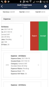 SNT Expenses screenshot 4