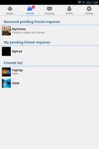 Friends Talk - Chat screenshot 13