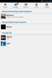 Friends Talk - Chat screenshot 3