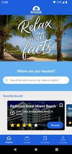 Snuze - Hotel Reviews, Lodging screenshot 1