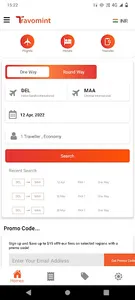TRAVOMINT screenshot 1