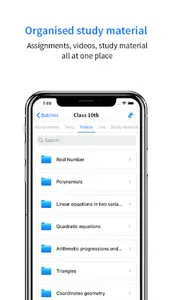 Just Law Academia screenshot 1