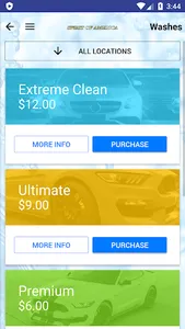 Spirit Car Wash screenshot 2