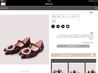 Pretty Ballerinas פריטי בלרינס screenshot 15