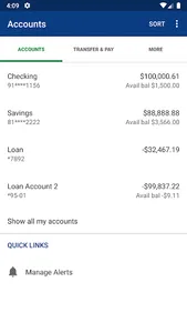 Spirit of Alaska FCU screenshot 2