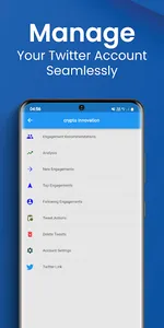 Soaster - Twitter Growth Tool screenshot 0