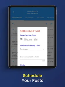 Soaster - Twitter Growth Tool screenshot 12