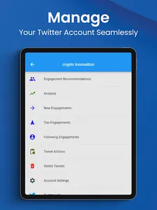 Soaster - Twitter Growth Tool screenshot 8