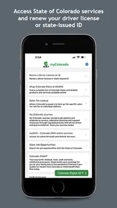 myColorado screenshot 3
