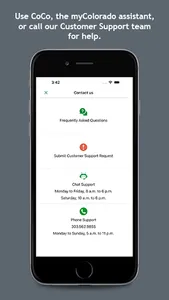 myColorado screenshot 7