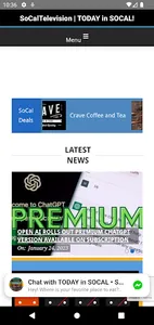 SoCalTV Travel & Entertainment screenshot 0