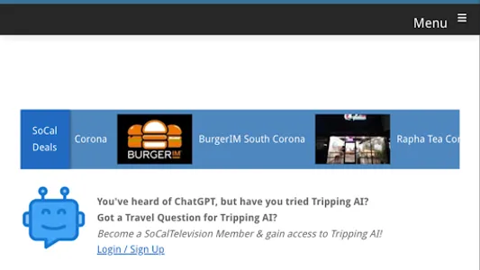 SoCalTV Travel & Entertainment screenshot 11