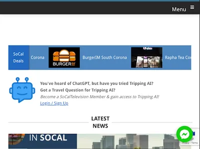 SoCalTV Travel & Entertainment screenshot 7