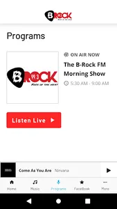 B-Rock FM screenshot 1