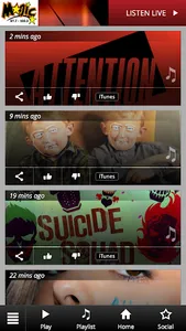 Magic 97.7 & 100.3 screenshot 0
