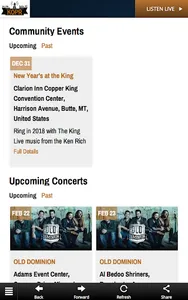 KOPR 94.1 screenshot 3