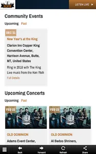 KOPR 94.1 screenshot 5