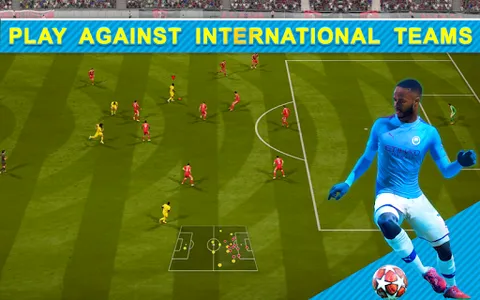 Soccer Champion Football Kick screenshot 0