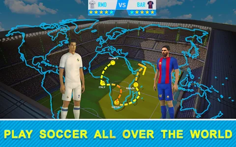 Soccer Champion Football Kick screenshot 8