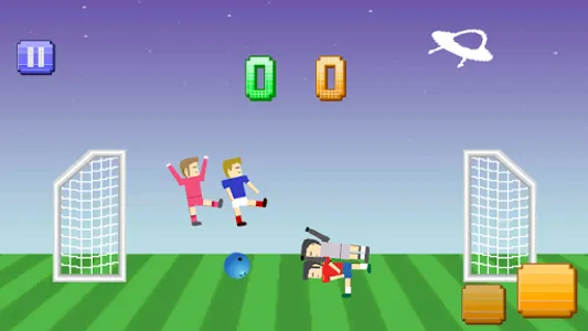 Soccer Crazy - funny physics screenshot 0