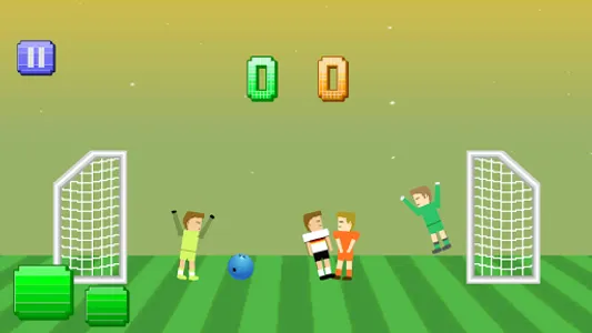 Soccer Crazy - funny physics screenshot 1