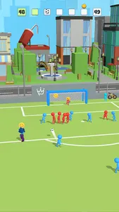 Super Goal - Soccer Stickman screenshot 0