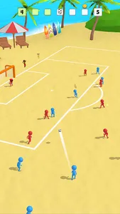 Super Goal - Soccer Stickman screenshot 1