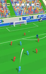 Super Goal - Soccer Stickman screenshot 11