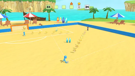 Super Goal - Soccer Stickman screenshot 14