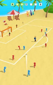 Super Goal - Soccer Stickman screenshot 9