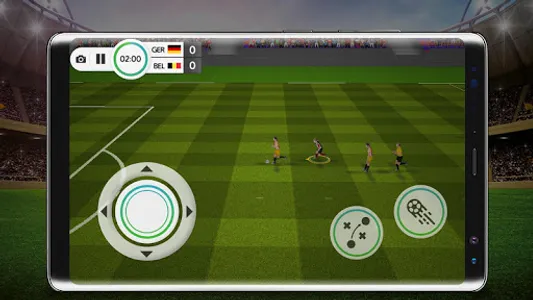 World Cup Soccer Tournament screenshot 1