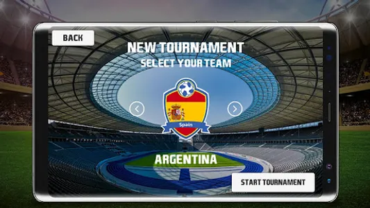 World Cup Soccer Tournament screenshot 3