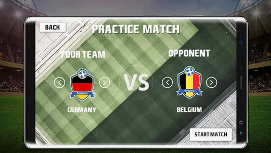 World Cup Soccer Tournament screenshot 4