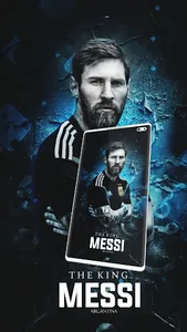 Soccer Lionel Messi Wallpapers screenshot 12