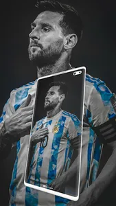 Soccer Lionel Messi Wallpapers screenshot 6