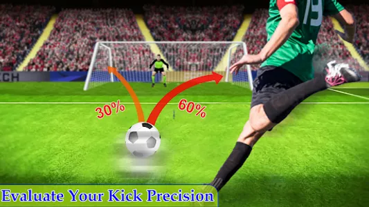 Soccer Penalty Football kick screenshot 11