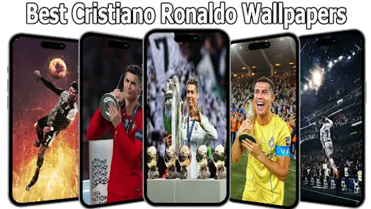 Soccer Ronaldo wallpapers CR7 screenshot 0
