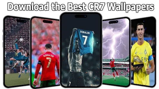 Soccer Ronaldo wallpapers CR7 screenshot 1