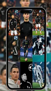Soccer Ronaldo wallpapers CR7 screenshot 14