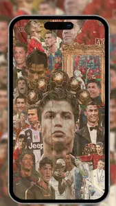 Soccer Ronaldo wallpapers CR7 screenshot 15