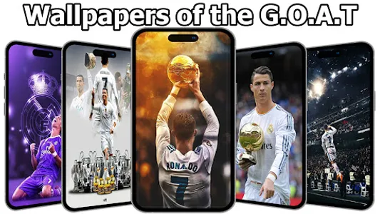 Soccer Ronaldo wallpapers CR7 screenshot 2