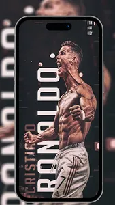 Soccer Ronaldo wallpapers CR7 screenshot 3