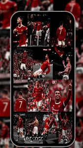 Soccer Ronaldo wallpapers CR7 screenshot 5