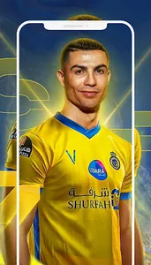 Soccer Ronaldo wallpapers CR7 screenshot 1