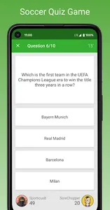 Soccer Fan Quiz screenshot 0