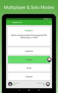 Soccer Fan Quiz screenshot 4