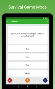 Soccer Fan Quiz screenshot 5